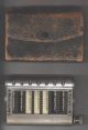 Circa 1907 Golden Gem Adding Machine With Leather Pouch Other Antique Science Equip photo 1