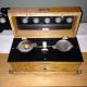 Vintage Henry Troemner 2 Ounce Balance Scale In Glass Top Oak Case 190 Clb Scales photo 1