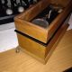 Vintage Henry Troemner 2 Ounce Balance Scale In Glass Top Oak Case 190 Clb Scales photo 4