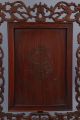 Very Fine China Hollow Sculpture Carved Wooden Screens Other Antique Chinese Statues photo 9