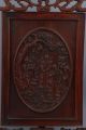 Very Fine China Hollow Sculpture Carved Wooden Screens Other Antique Chinese Statues photo 1