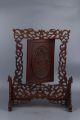 Very Fine China Hollow Sculpture Carved Wooden Screens Other Antique Chinese Statues photo 6