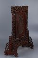 Very Fine China Hollow Sculpture Carved Wooden Screens Other Antique Chinese Statues photo 7