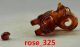 Asia Collectible Decorated Old Handwork Resin Carved Goat Snuff Bottle Sheep photo 3