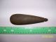 Big Museum Quality Stone Plummet Arrowheads Indian Artifacts Fossils Spear Axe Primitives photo 3
