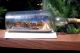 Sign/dated 1913 Hamburg Ship In Bottle Incredibly Painted Scenery Museum Quality Model Ships photo 1