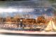 Sign/dated 1913 Hamburg Ship In Bottle Incredibly Painted Scenery Museum Quality Model Ships photo 3