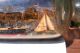 Sign/dated 1913 Hamburg Ship In Bottle Incredibly Painted Scenery Museum Quality Model Ships photo 4