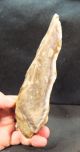 19cm Mousterian Unifacial Cleaver (neanderthal Made),  90k - 60k,  Kent,  K248 Neolithic & Paleolithic photo 2
