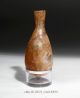 Ancient Roman Glass Unguentarium Flask Perfume Ointment Bottle Roman photo 5