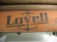 Antique Lovell No 32 Wooden Hand Crank Clothes Tub Washer Wringer Primitive Clothing Wringers photo 2