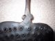 Very Old Antique Cheese Grater Hand Formed Cast Iron 18th 19th Century? Triangle Other Antique Home & Hearth photo 4