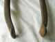 Fireplace Tongs Wrought Iron Antique Hand Forged Hearth Ember 1800s Hearth Ware photo 2