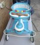 Vintage Mid Century 1950 ' S Taylor Tot Baby Stroller - Blue And White Baby Carriages & Buggies photo 1
