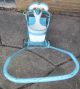 Vintage Mid Century 1950 ' S Taylor Tot Baby Stroller - Blue And White Baby Carriages & Buggies photo 6