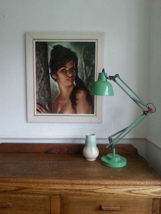 Retro Vintage 1960s 1970s Print J H Lynch Tretchikoff Hemmingway Art photo