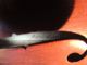 Hopf.  Violin For Restoration Inside Signed Repair Label Pre 1927 String photo 10