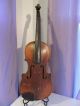 Hopf.  Violin For Restoration Inside Signed Repair Label Pre 1927 String photo 1