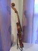 Hopf.  Violin For Restoration Inside Signed Repair Label Pre 1927 String photo 4