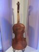 Hopf.  Violin For Restoration Inside Signed Repair Label Pre 1927 String photo 6