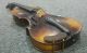 Antique Violin Antonius Stradivarius Copy German Cremonensis Faciebat Anno 1716 String photo 1