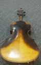 Antique Violin Antonius Stradivarius Copy German Cremonensis Faciebat Anno 1716 String photo 2