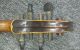 Antique Violin Antonius Stradivarius Copy German Cremonensis Faciebat Anno 1716 String photo 6