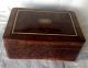 Antik Napoleon Iii 1870 Jewels Box Inlay Boulle Marquetry All Boxes photo 2