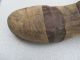Old Antique Primitive Hand Made Wooden Shoe Tree For Shoes Primitives photo 2
