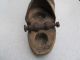 Old Antique Primitive Hand Made Wooden Shoe Tree For Shoes Primitives photo 4
