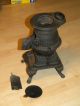 Vintage Gray Iron Casting Co Mt Joy Pa Spark Pot Belly Stove Salesmans Sample Stoves photo 9
