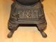 Vintage Gray Iron Casting Co Mt Joy Pa Spark Pot Belly Stove Salesmans Sample Stoves photo 2