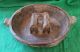 Rare Antique Bolivia Hand Carved Wooden Wedding Cup Latin American photo 1
