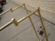 Pair Relco Italian Mid Century Koch Lowy Style Brass Reading Floor Lamps Mid-Century Modernism photo 10