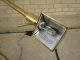 Pair Relco Italian Mid Century Koch Lowy Style Brass Reading Floor Lamps Mid-Century Modernism photo 6
