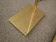 Pair Relco Italian Mid Century Koch Lowy Style Brass Reading Floor Lamps Mid-Century Modernism photo 7
