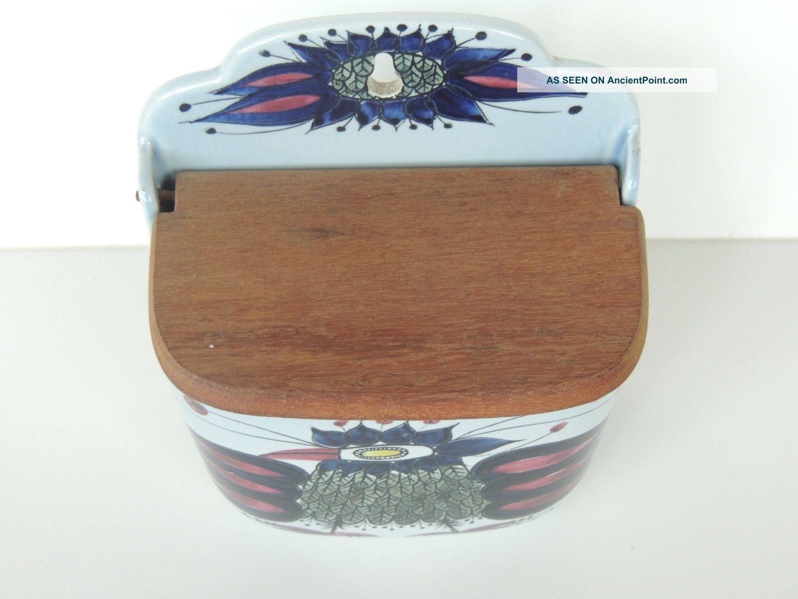 Royal Copenhagen Salt Box Tenera By Beth Breyen Design Midcentury