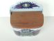 Royal Copenhagen Salt Box Tenera By Beth Breyen Design Midcentury Bird Teak Lid Mid-Century Modernism photo 1