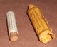 C1905 Antique Medicine Bottle - Brown ' S Little Liver Pellets W/ Wrapping & Pills Quack Medicine photo 2