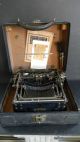 Antique Corona Personal Writing Machine - Portable Typewriter From 1921 Typewriters photo 1