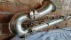 Antique 1917 - 19 Harwood Professional Saxophone,  J.  W.  Jenkins Sons Music Company Brass photo 10