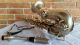 Antique 1917 - 19 Harwood Professional Saxophone,  J.  W.  Jenkins Sons Music Company Brass photo 8