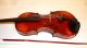 19th Century German Stradivarius Cremonensis Reproduction Inlaid Violin 4/4 String photo 4