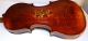 19th Century German Stradivarius Cremonensis Reproduction Inlaid Violin 4/4 String photo 5