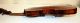 19th Century German Stradivarius Cremonensis Reproduction Inlaid Violin 4/4 String photo 6
