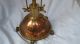 Vintage Marine Ship Copper And Brass Ship Cieling Light 1 Pc Lamps & Lighting photo 4