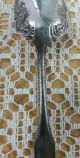Rare Extra Coin Silver Plate Antique 1906 Orient Pattern Sugar Spoon/ Shovel Flatware & Silverware photo 1