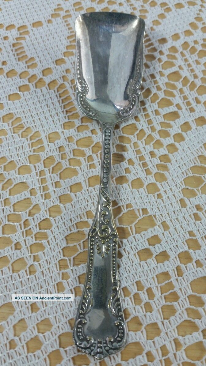 Extra coin sales silver plate spoon