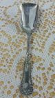 Rare Extra Coin Silver Plate Antique 1906 Orient Pattern Sugar Spoon/ Shovel Flatware & Silverware photo 3