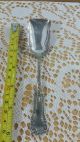 Rare Extra Coin Silver Plate Antique 1906 Orient Pattern Sugar Spoon/ Shovel Flatware & Silverware photo 4